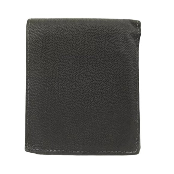 CARTIER: Black Leather & Logo  Wallet #010 - Picture 2 of 7